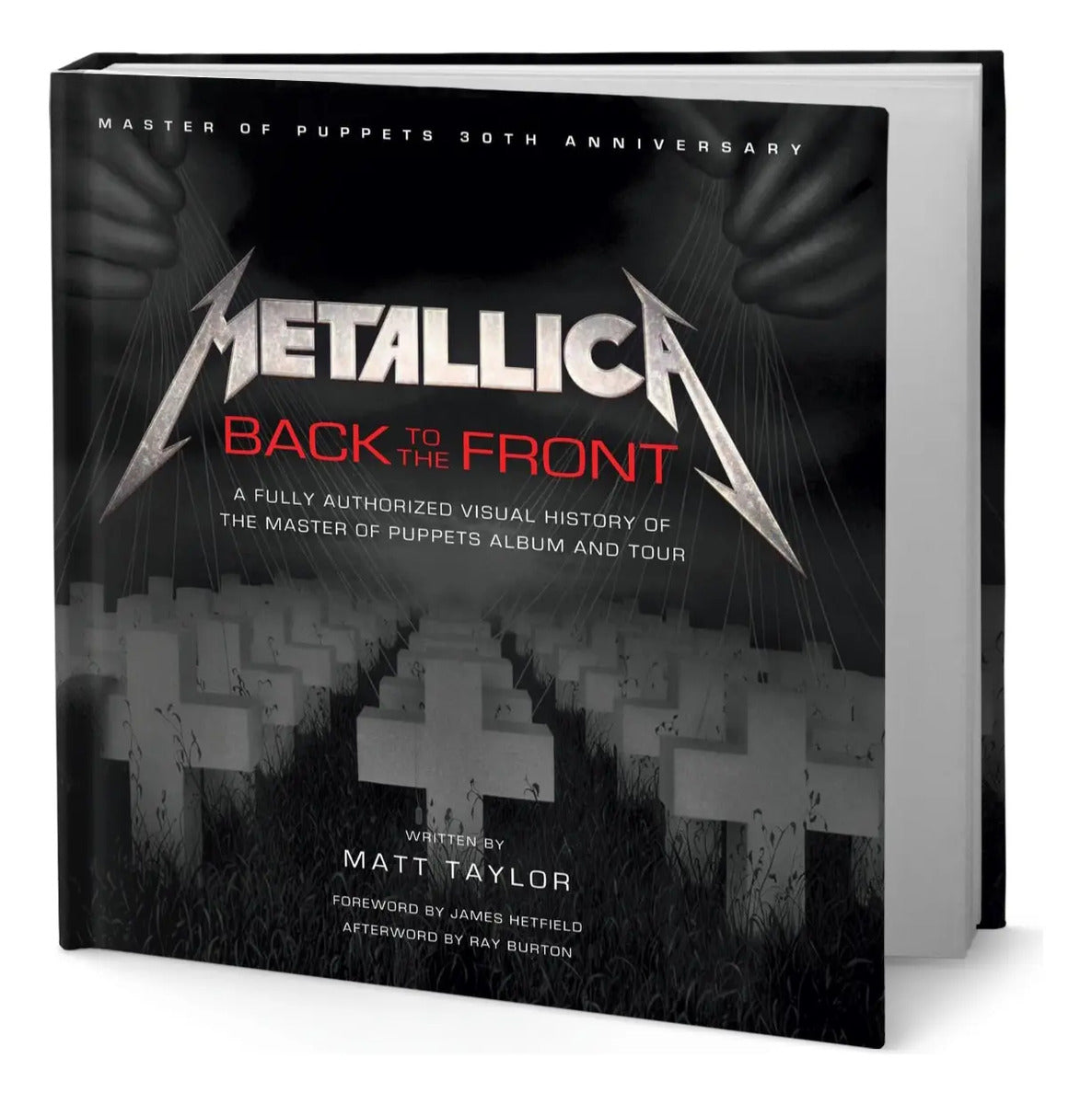 Portada de Libro Metallica [ Back To The Front ] Original