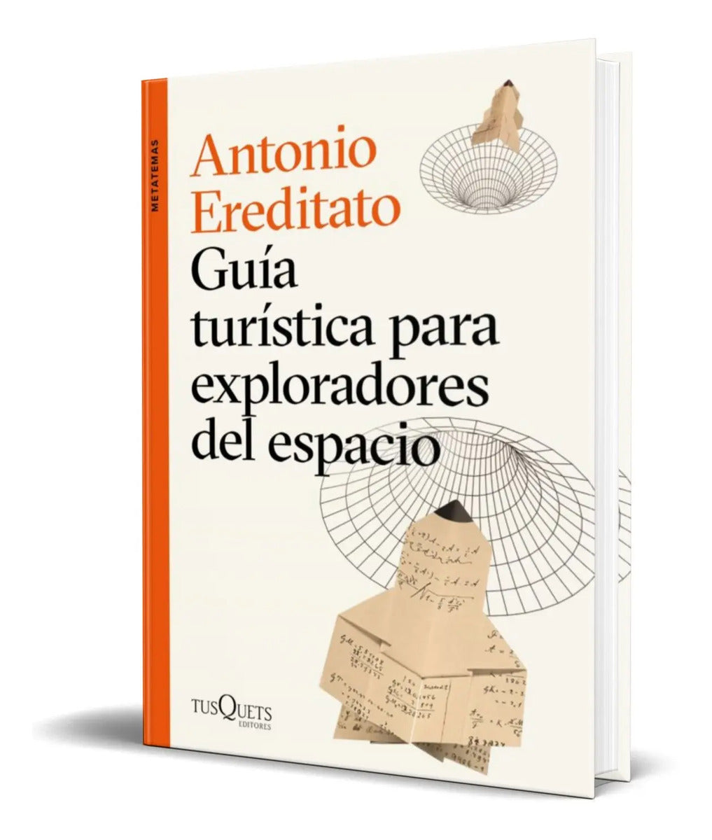 Portada de Libro Guía Turistica Para Exploradores Del Espacio