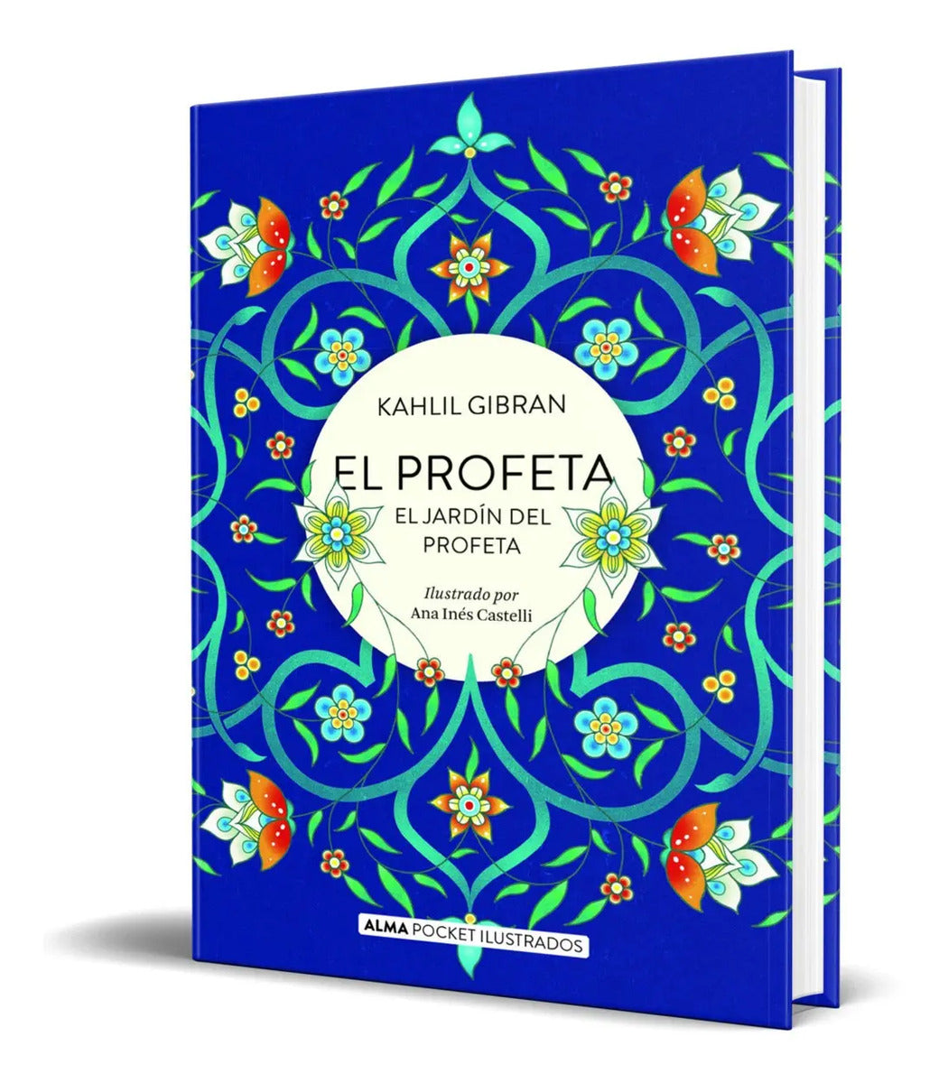 Portada de Libro El Profeta Y El Jardin Del Profeta [ Ilustrado ]