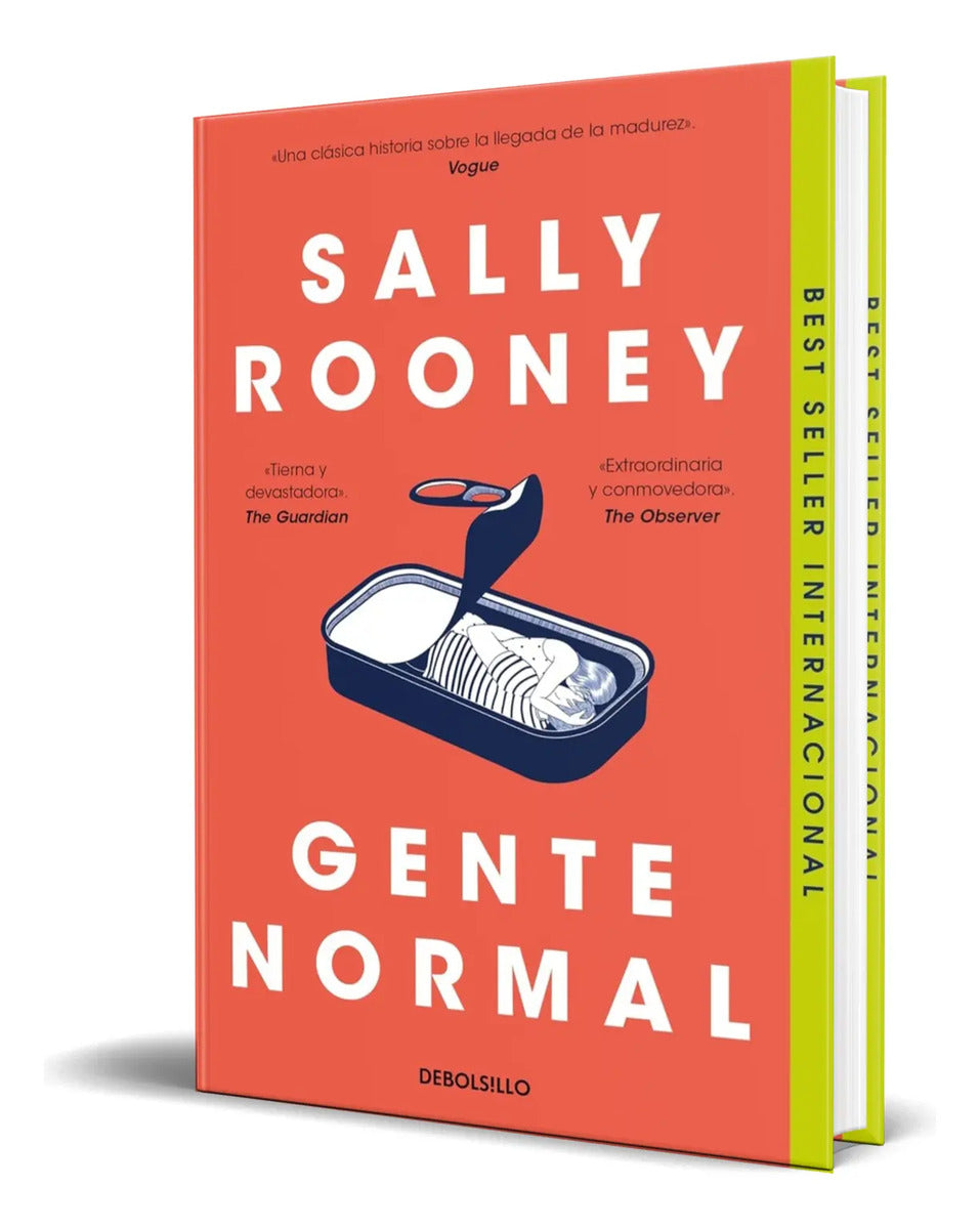 Portada de Libro Gente Normal [ Sally Rooney ] Original