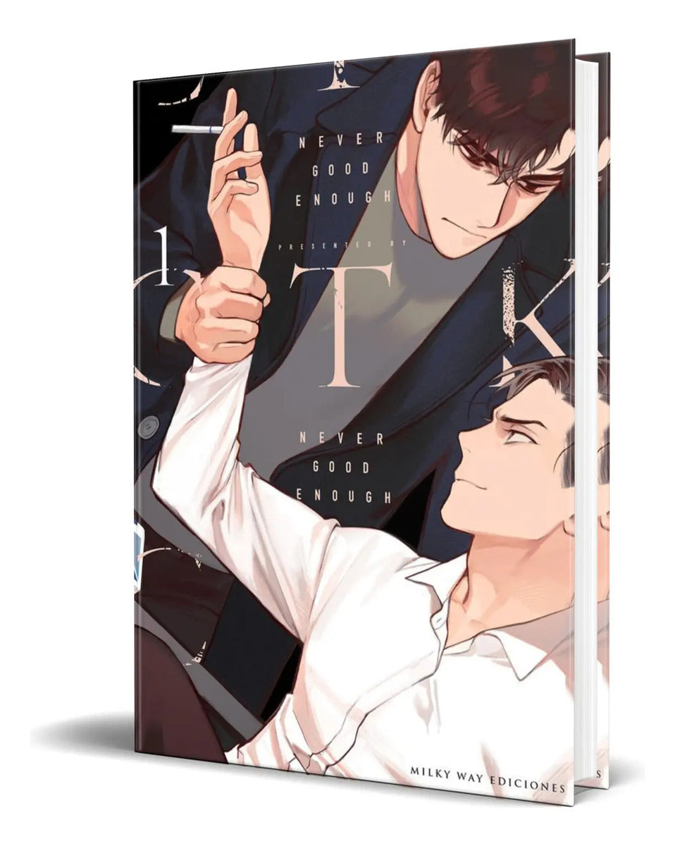 Portada de Libro Never Good Enough Vol.1 [ Ctk ] Original