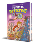 Portada de Tú Eres El Detective Con Los Buscapistas Vol.4, De José Ángel Labari. Editorial Montena, Tapa Blanda En Español,…