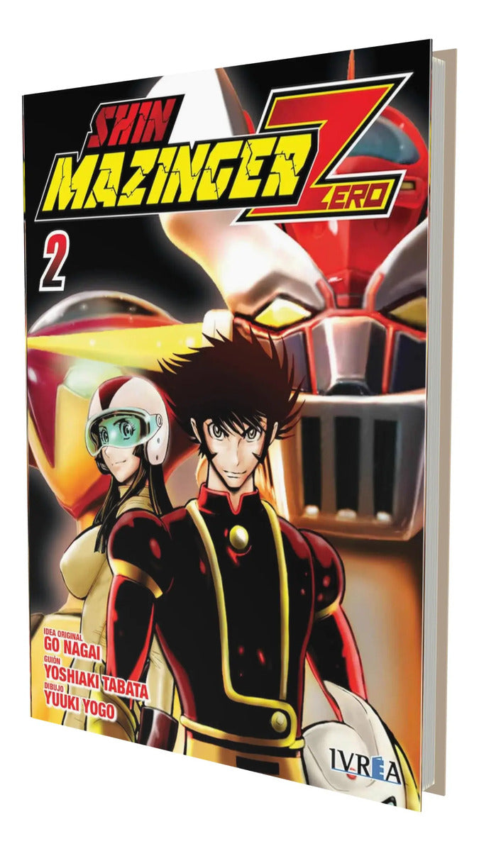 Portada de Cómic Shin Mazinger Zero 2 [ Español ] Original
