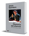 Portada de Libro Memoria Del Silencio [ Jesús Quintero ] Original