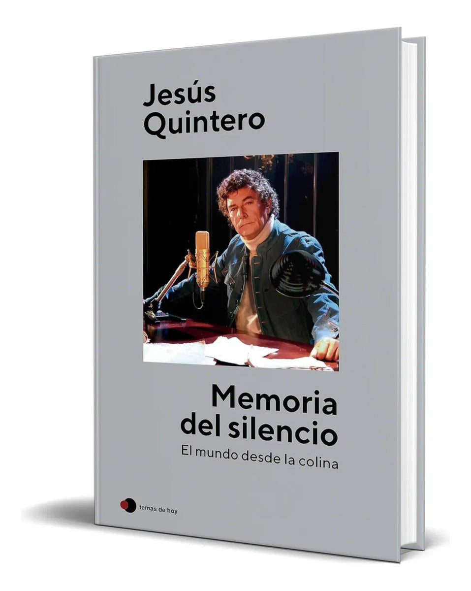 Portada de Libro Memoria Del Silencio [ Jesús Quintero ] Original