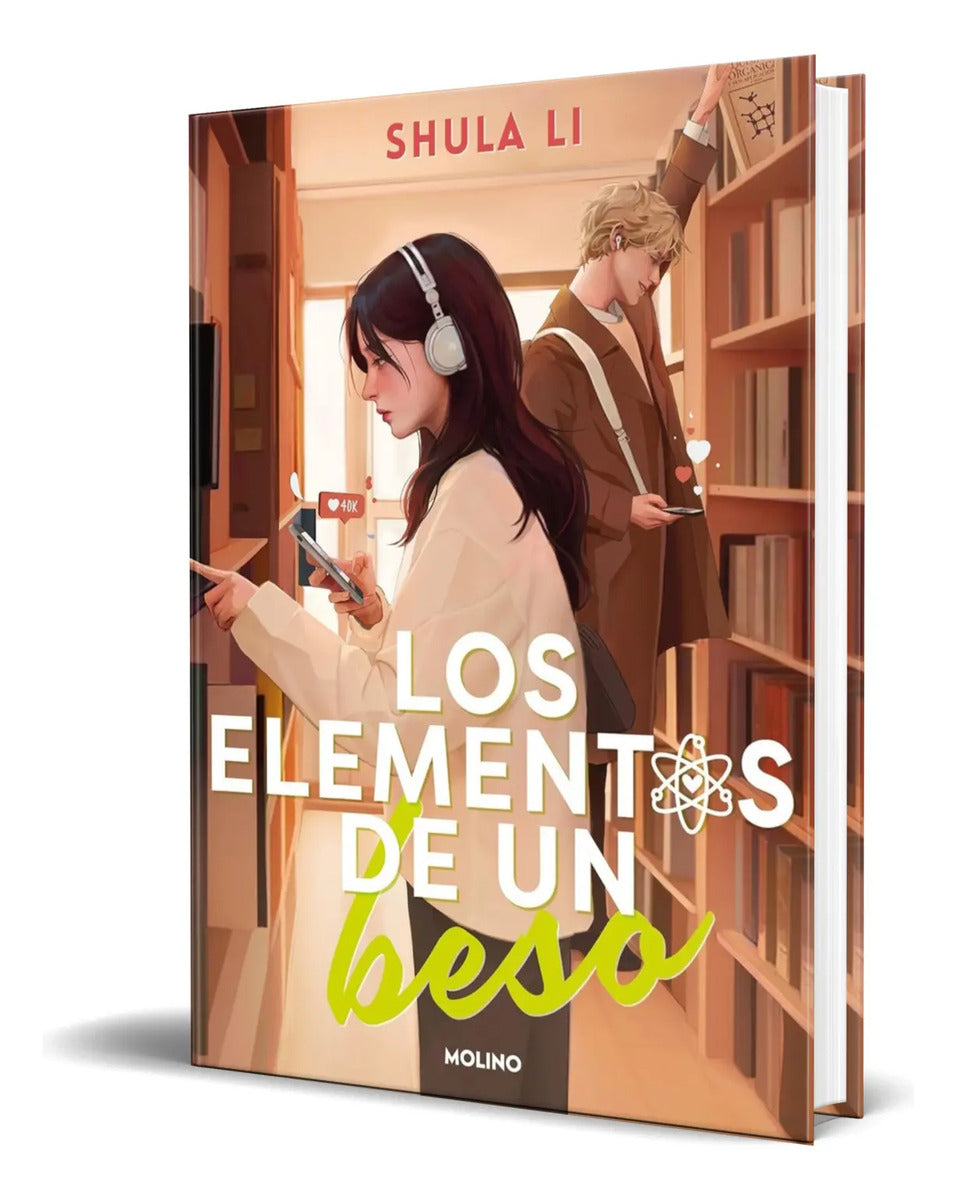 Portada de Libro Los Elementos De Un Beso [ Shula Li ] Original