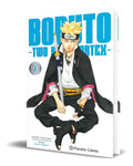 Portada de Libro Boruto [ Two Blue Vortex Vol.1 ] Original