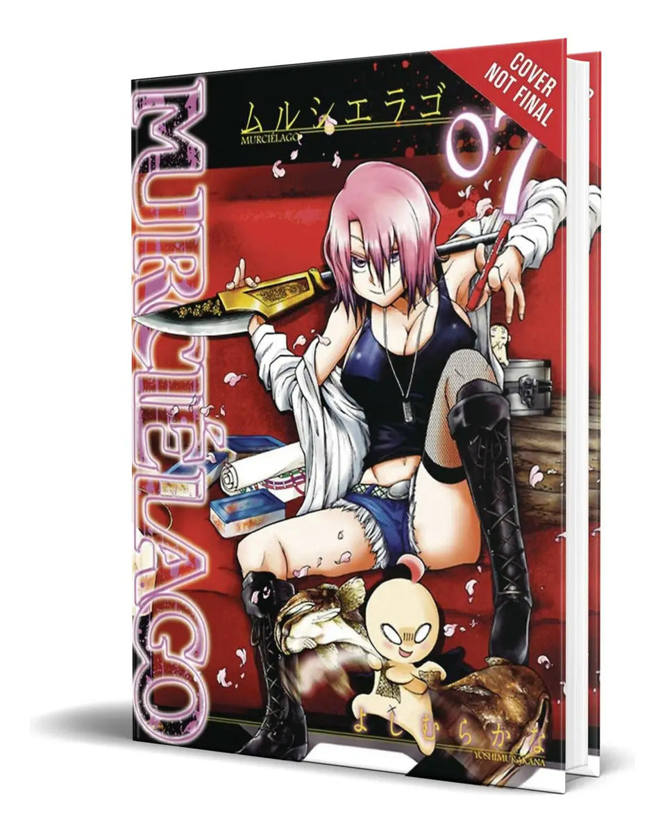 Portada de Murciélago Vol.7, De Yoshimurakana. Editorial Yen Press, Tapa Blanda En Inglés, 2018