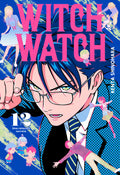 Portada de Witch Watch 12: Una Relación Secreta, De Shinohara, Kenta., Vol. 12. Editorial Milky Way ,ediciones, Tapa Blanda…