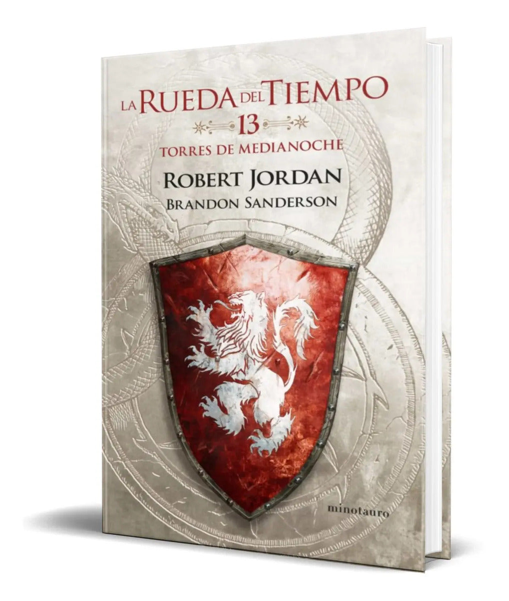 Portada de Libro La Rueda Del Tiempo Nº 13 [ Torres De Medianoche ]