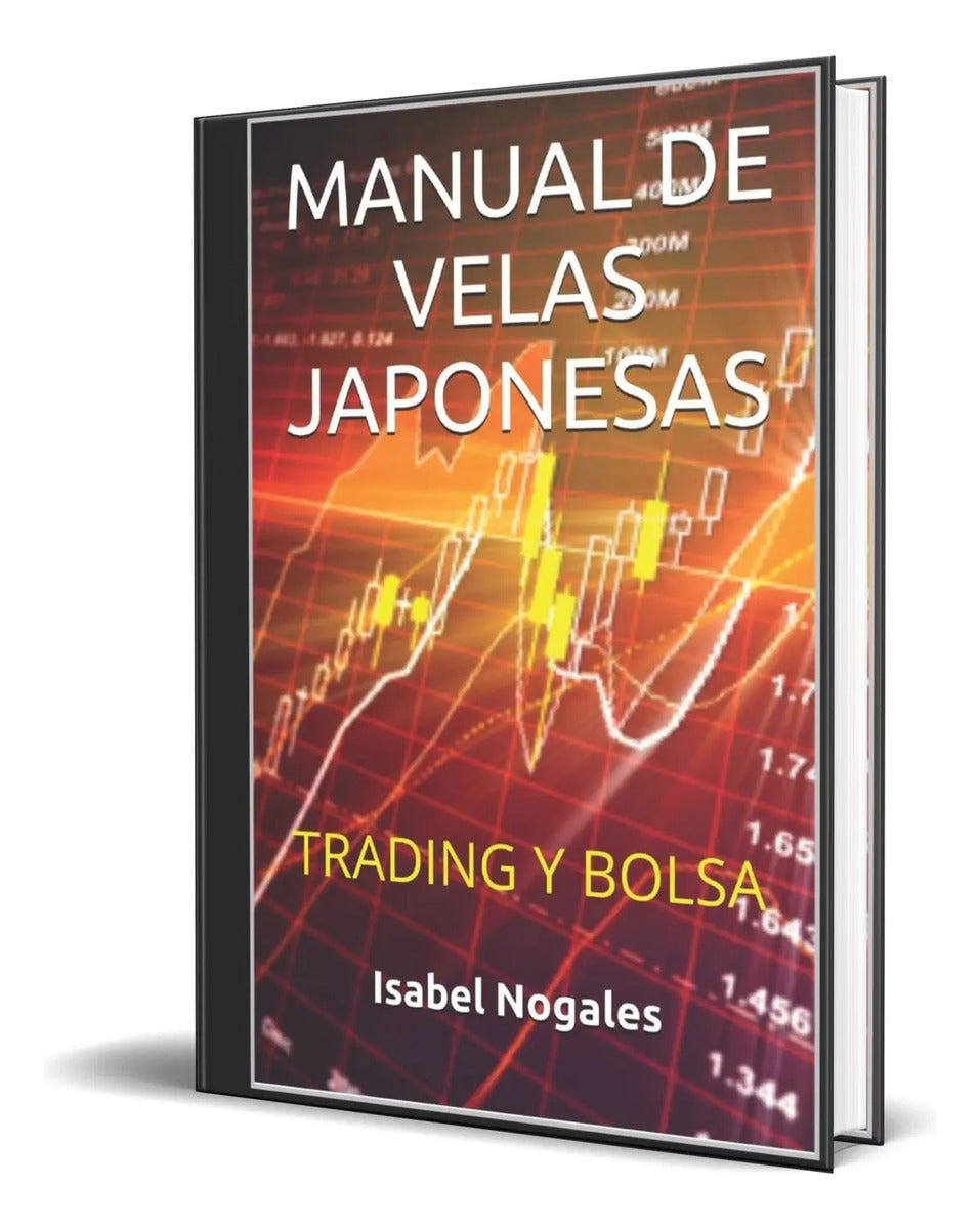 Portada de Libro Manual De Velas Japonesas [ Isabel Nogales ] Original