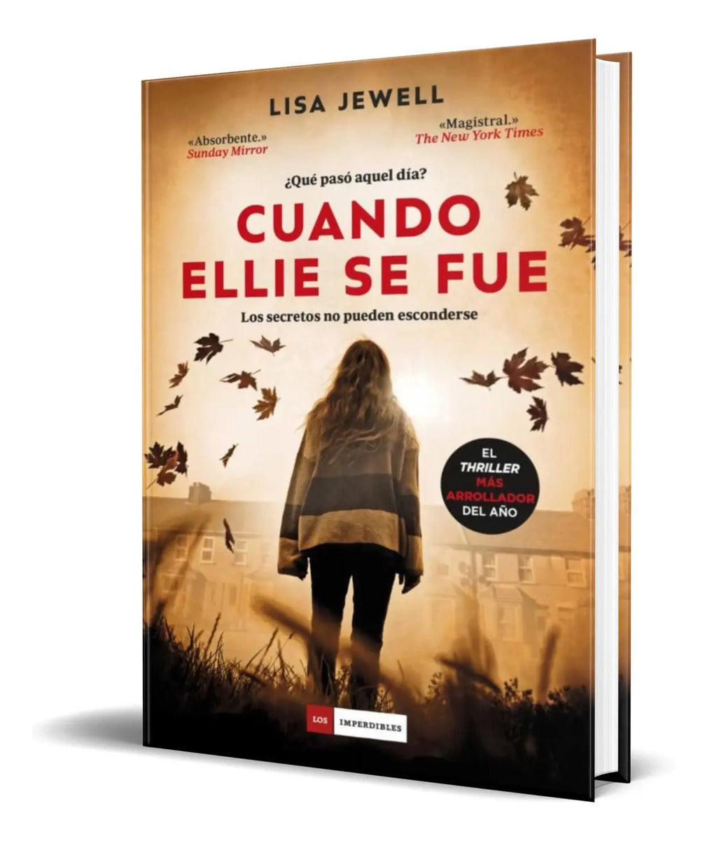 Portada de Libro Cuando Ellie Se Fue [ Lisa Jewell ] Original