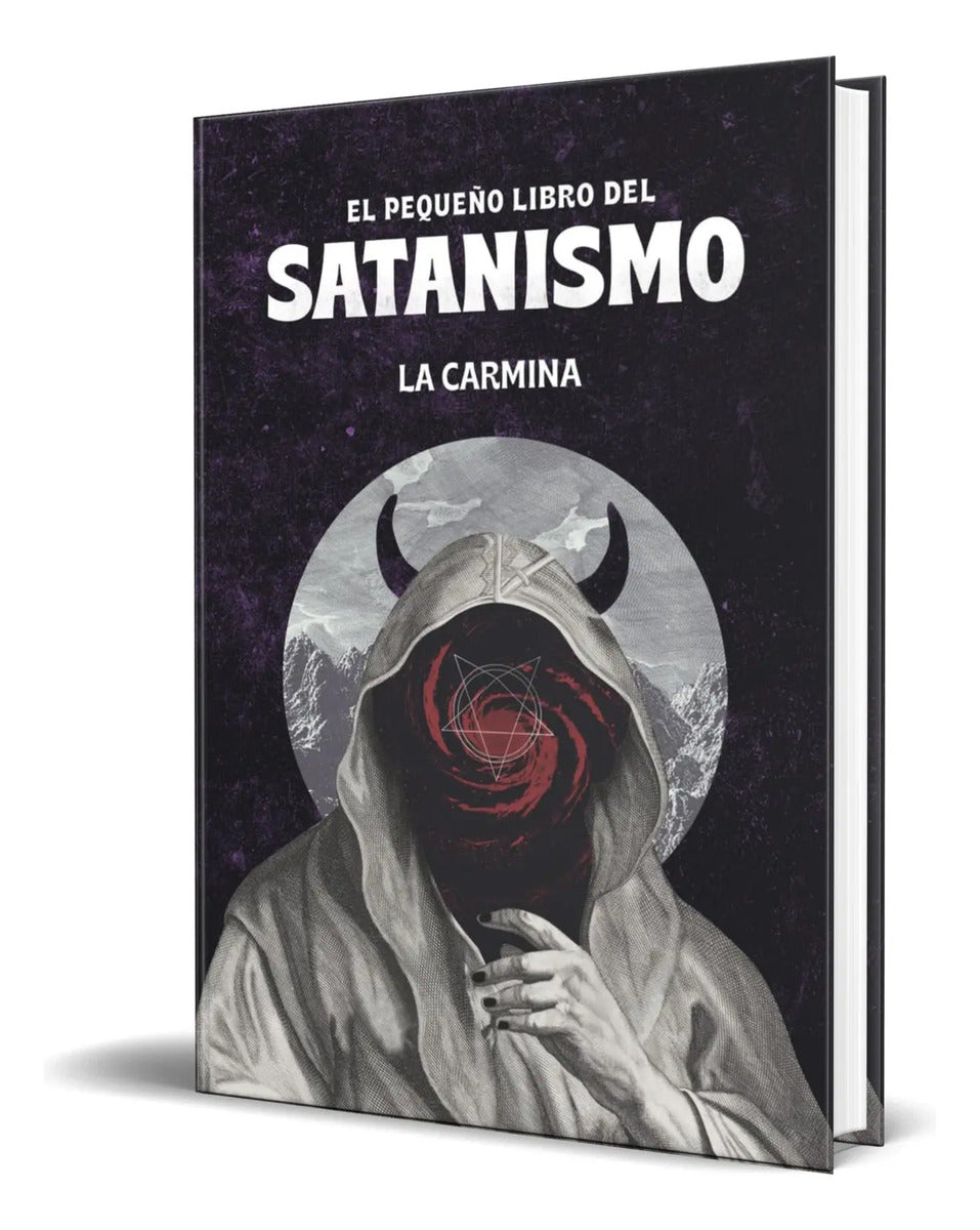 Portada de Libro El Pequeño Libro Del Satanismo [ La Carmina ] Original