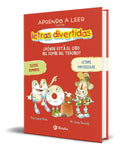 Portada de Libro Aprendo A Leer Con Las Letras Divertidas Vol.1