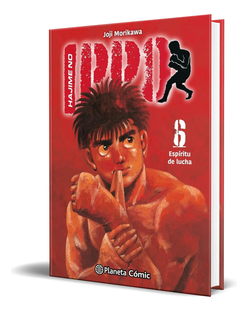 Portada de Libro Hajime No Ippo Vol.6 [ Joji Morikawa ] Original