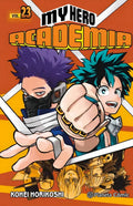 Portada de My Hero Academia 23