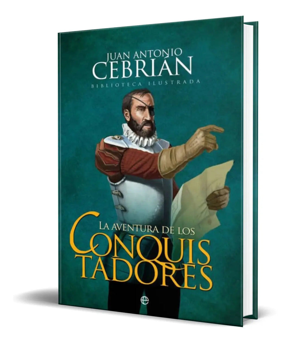 Portada de Libro La Aventura De Los Conquistadores [ Original ]
