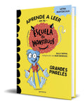 Portada de Libro Escuela De Monstruos Vol.4 Grandes Pinreles Original