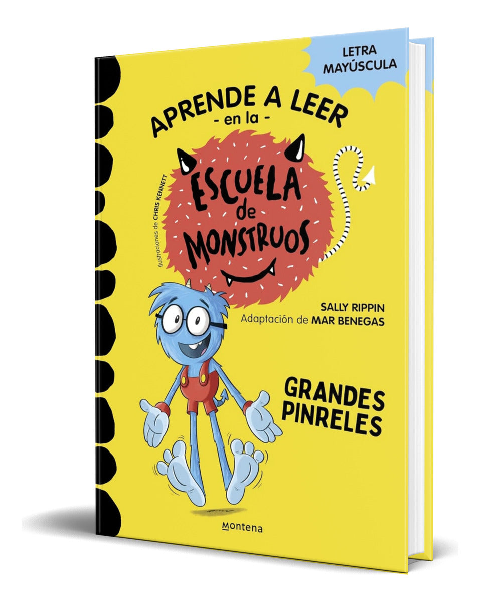 Portada de Libro Escuela De Monstruos Vol.4 Grandes Pinreles Original