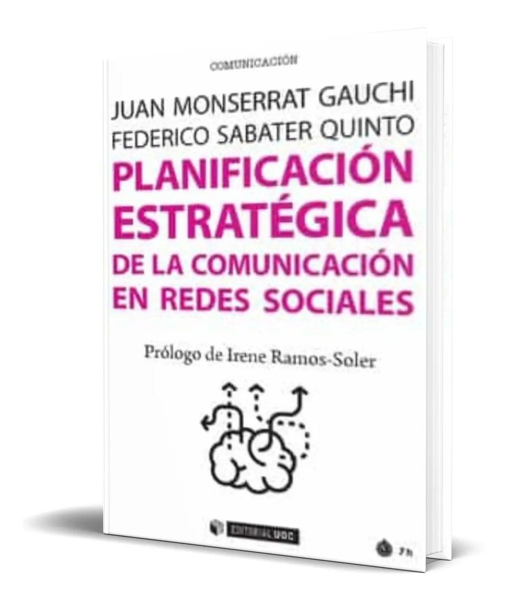 Portada de Libro Planificacion De La Comunicacion En Redes Sociales