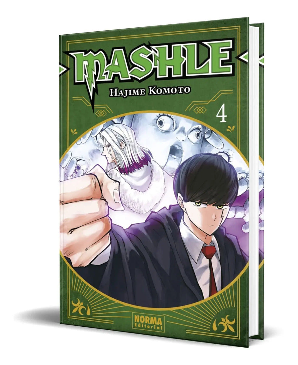 Portada de Libro Mashle Vol.4 [ Hajime Komoto ] Original