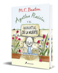 Portada de Libro Agatha Raisin Y El Manantial De La Muerte Original