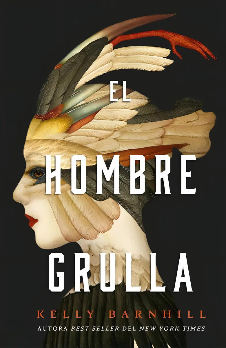 Portada de El Hombre Grulla, De Barnhill, Kelly., Vol. 1. Editorial Umbriel, Tapa Blanda En Spa, 2024
