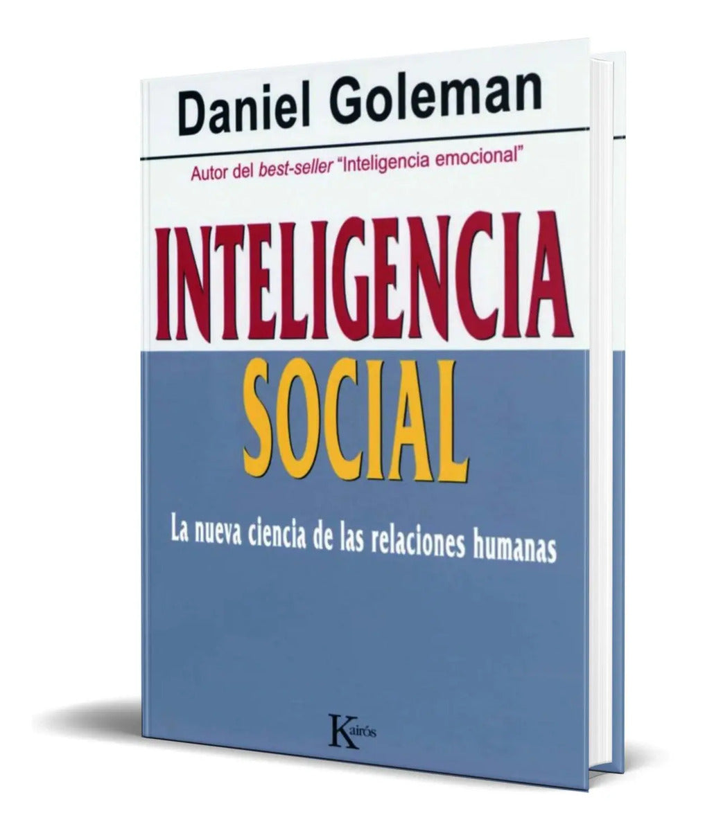 Portada de Libro Inteligencia Social [ Daniel Goleman ] Pasta Dura