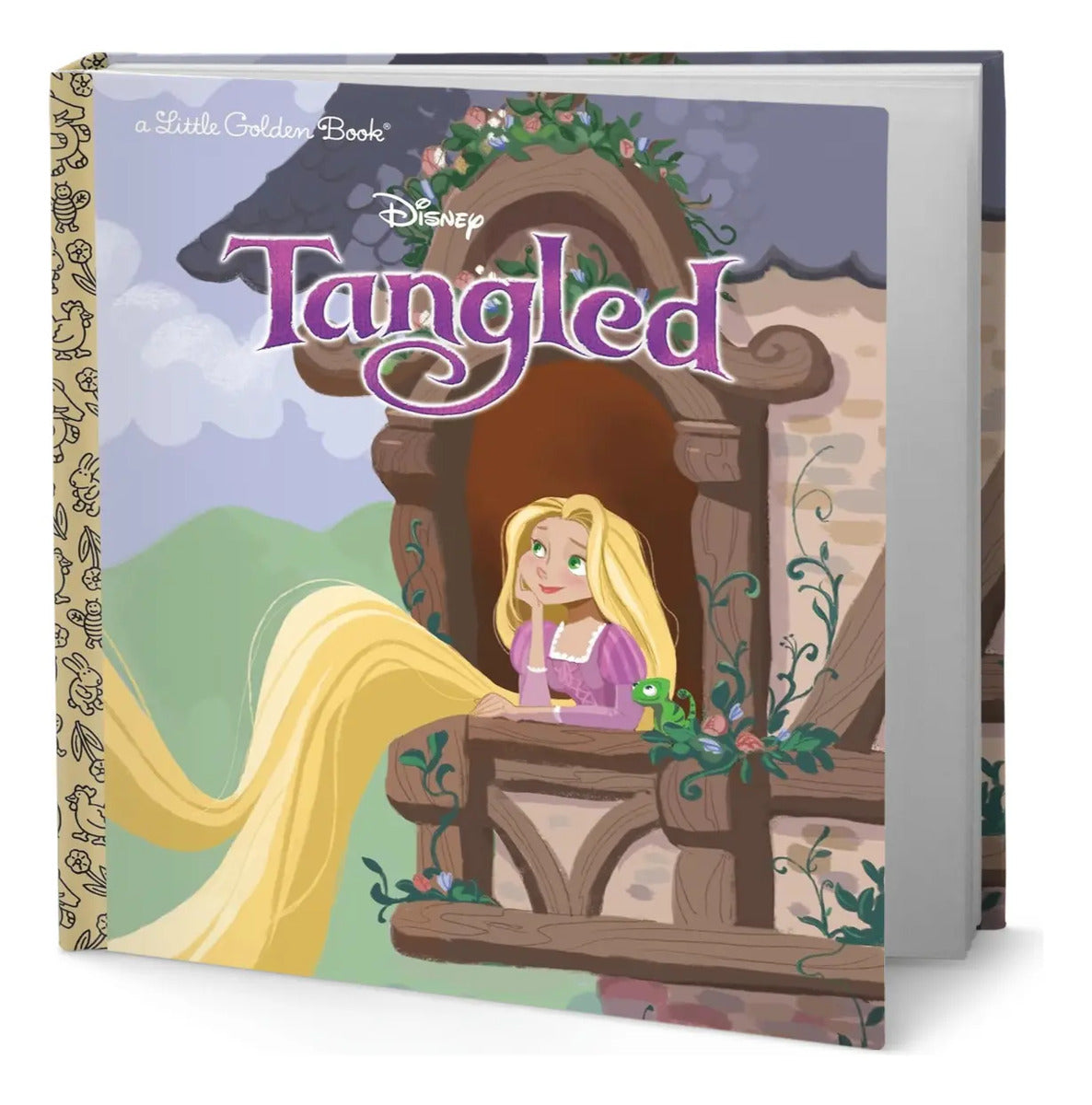 Portada de Libro Tangled [ Pasta Dura ] Original