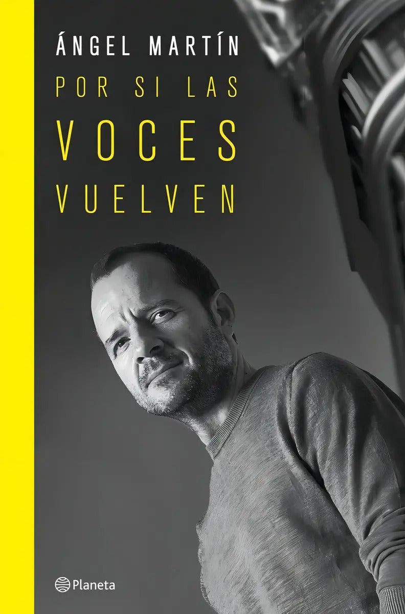 Portada de Libro Por Si Las Voces Vuelven. Edicion Especial - Angel