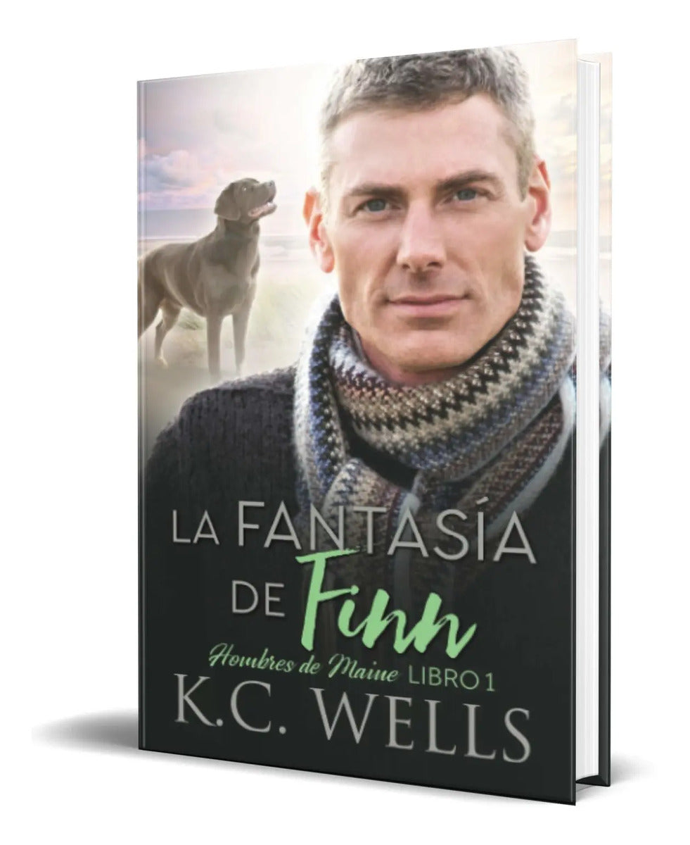 Portada de Libro La Fantasía De Finn [ Hombres De Maine ] Original