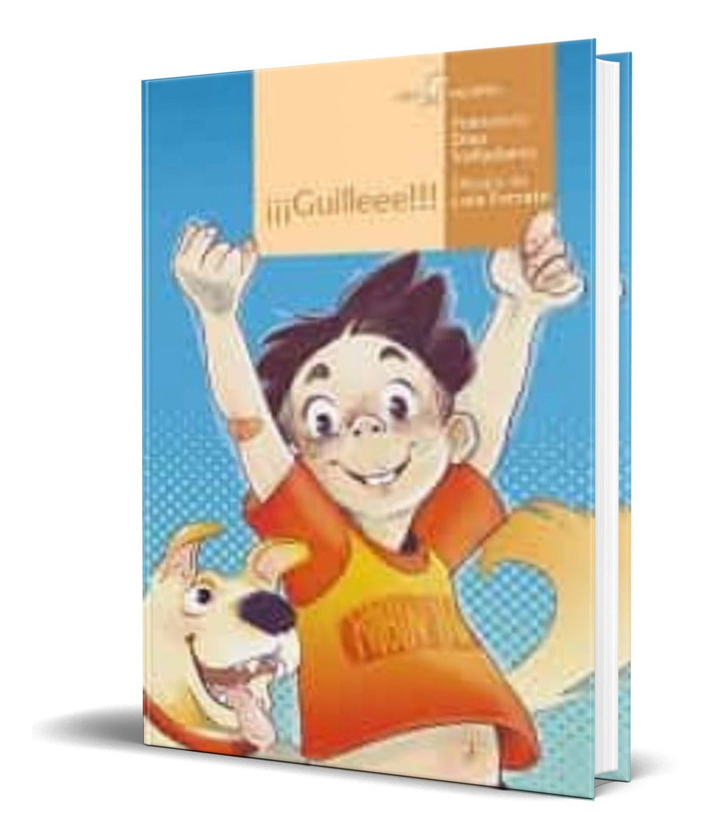 Portada de Libro Guilleee [ Francisco Diaz ] Original