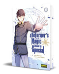 Portada de Libro A Returner's Magic Should Be Special Vol.1 Original