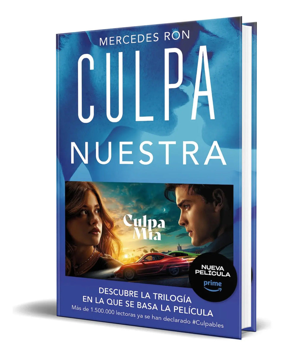 Portada de Libro Culpa Nuestra [ Mercedes Ron ] Original