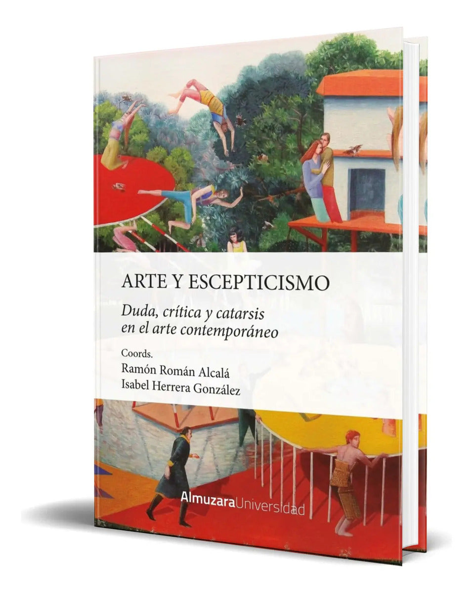 Portada de Libro Arte Y Escepticismo [ Ramón Román ] Original