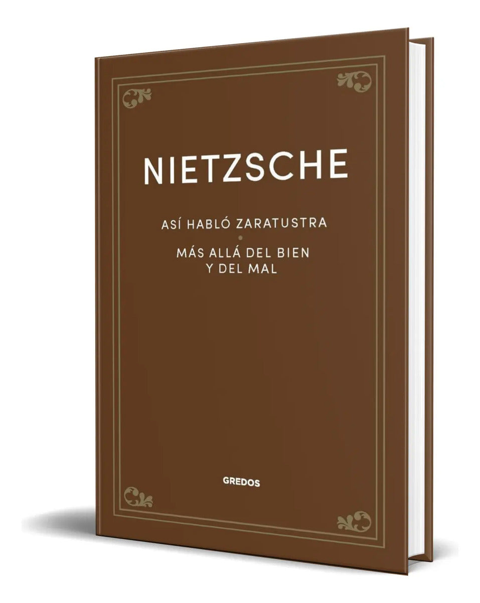 Portada de Libro Así Habló Zaratustra [ Más Allá Del Bien Y Del Mal ]