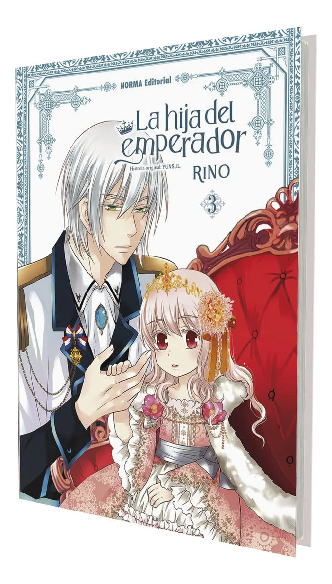Portada de Cómic La Hija Del Emperador 3 [ Español ] Original