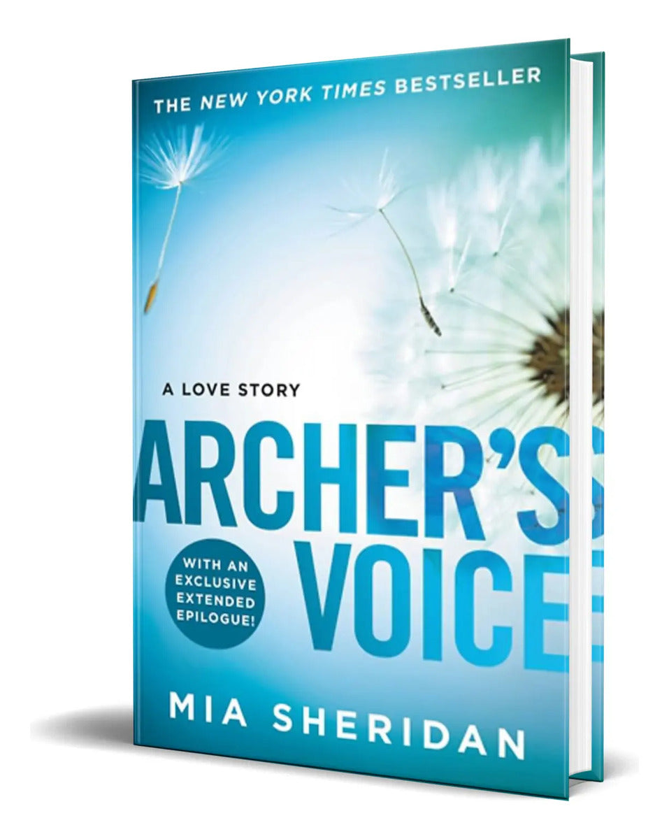 Portada de Libro Archer's Voice [ Mia Sheridan ] Original