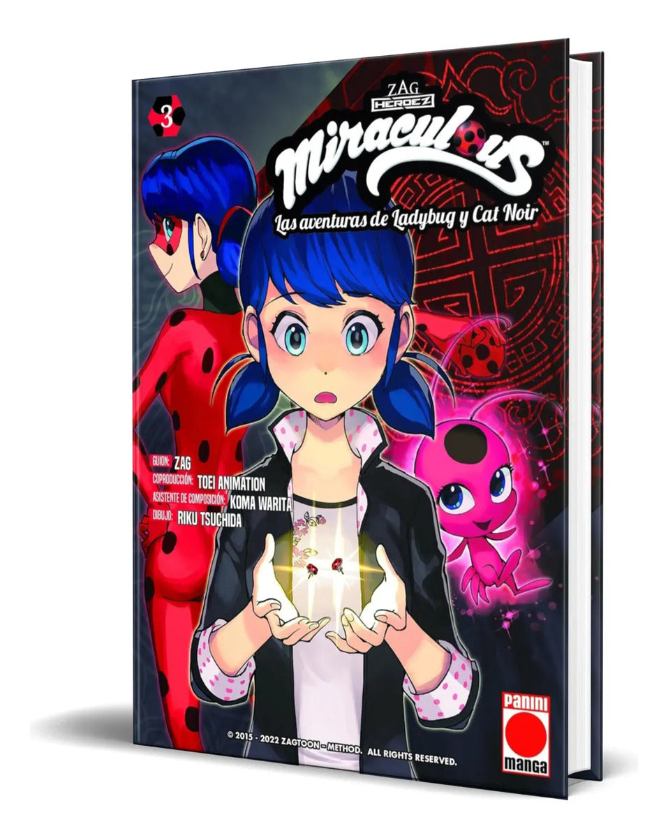 Portada de Libro Miraculous [ Las Aventuras De Ladybug Y Cat Noir ]