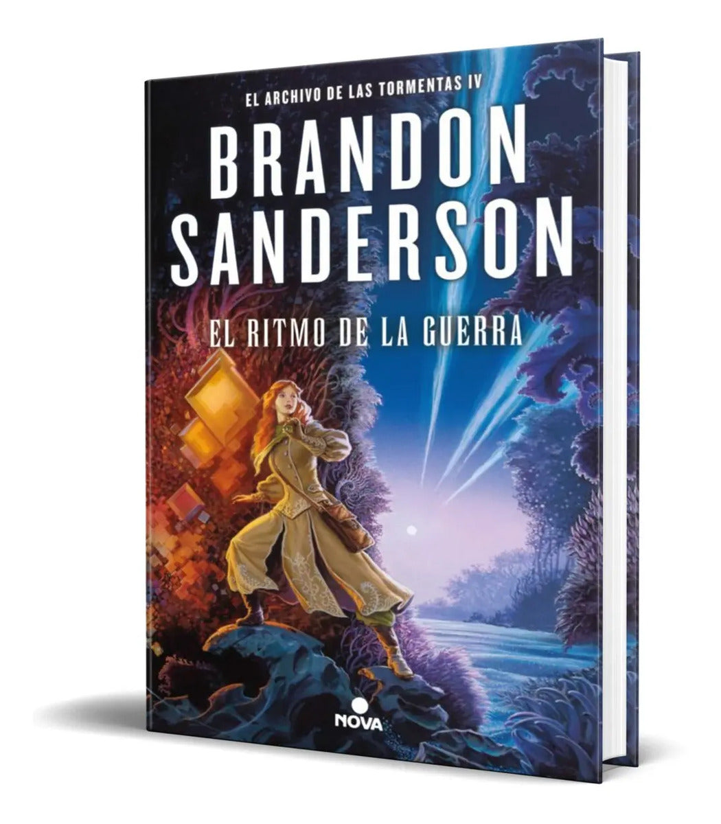 Portada de Libro El Ritmo De La Guerra [ Pasta Dura ] Brandon Sanderson