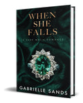 Portada de Libro When She Falls [ Gabrielle Sands ] Original