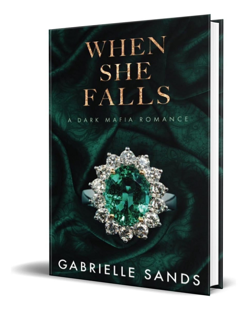 Portada de Libro When She Falls [ Gabrielle Sands ] Original