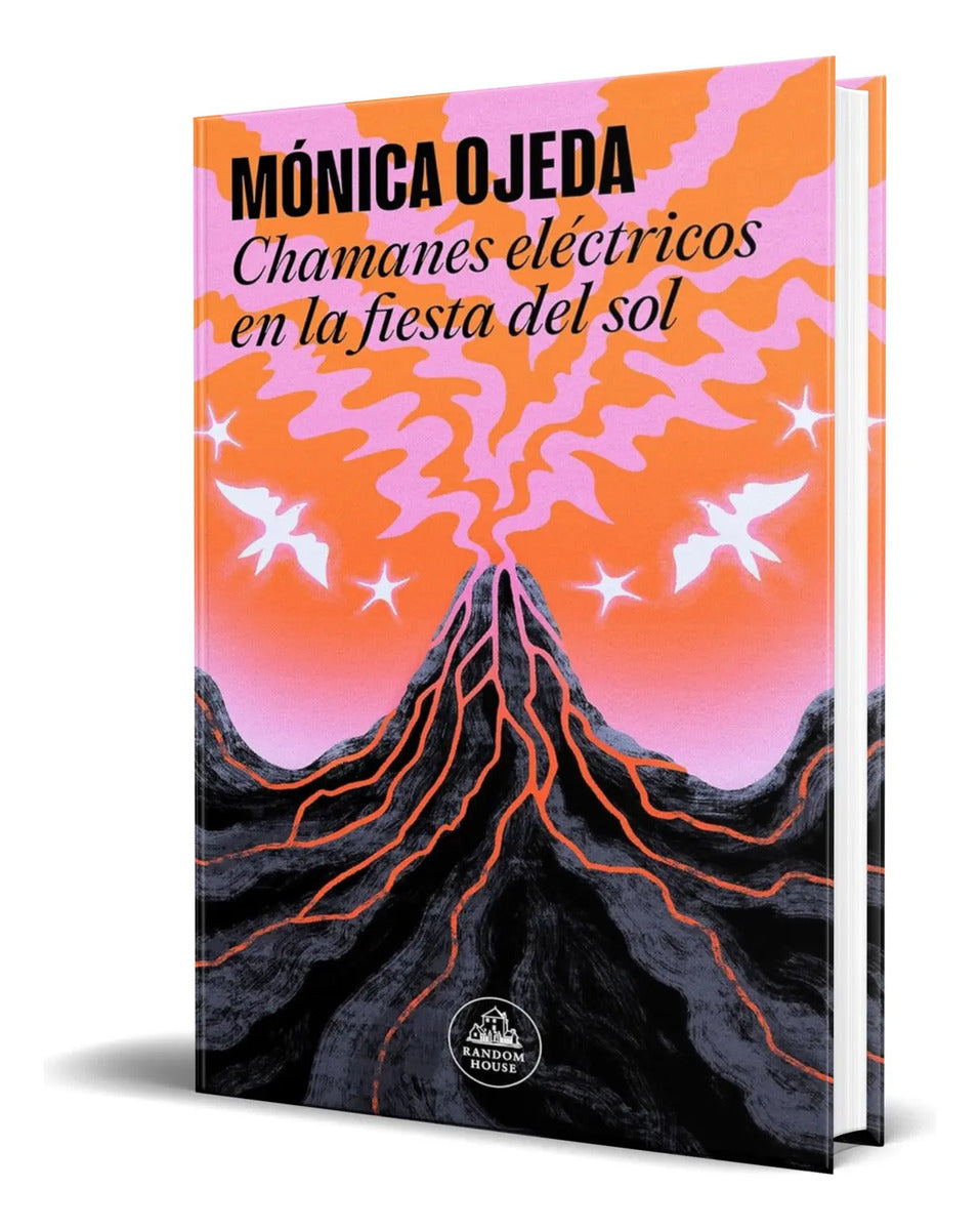 Portada de Libro Chamanes Eléctricos En La Fiesta Del Sol [ Original ]