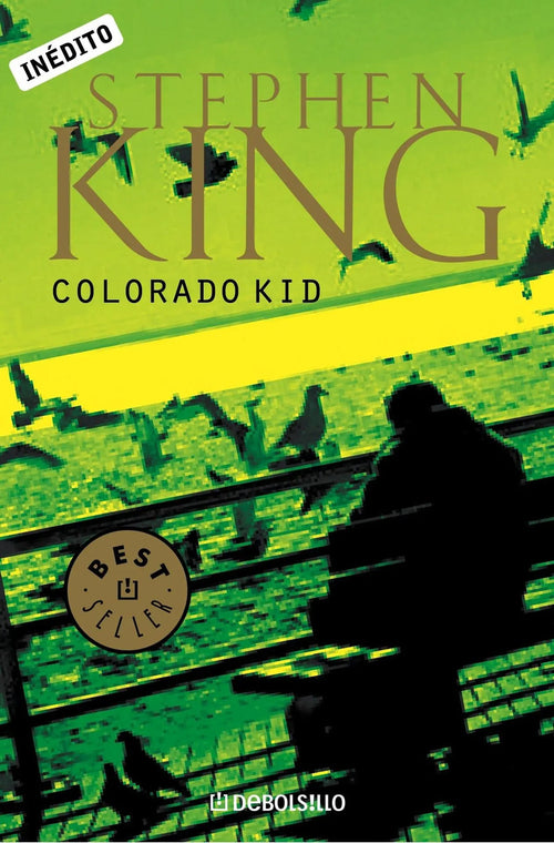 Portada de Colorado Kid, De King, Stephen. Ad Hoc Editorial Debolsillo, Tapa Blanda En Español, 2008
