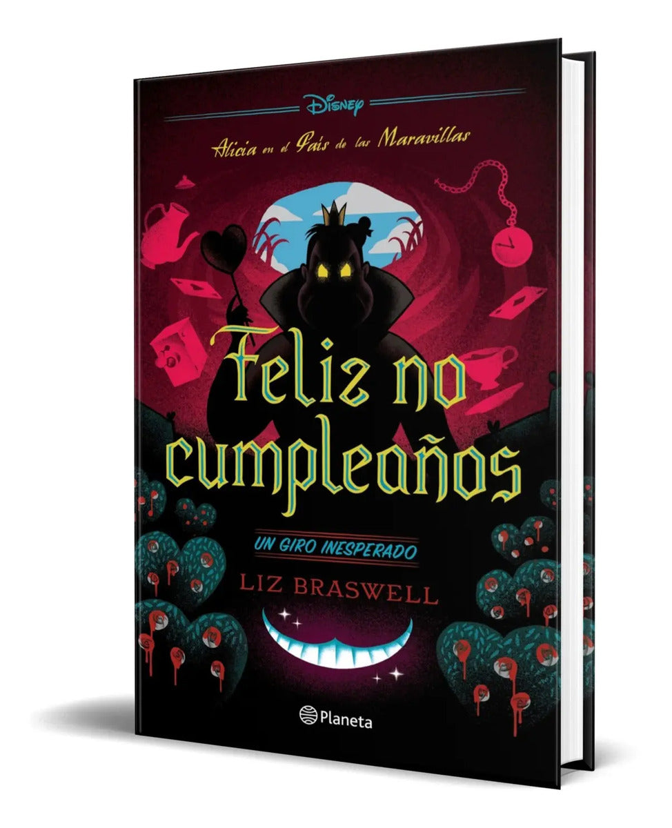 Portada de Libro Feliz No Cumpleaños [ Un Giro Inesperado ] Disney