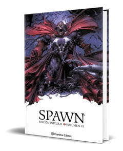 Portada de Libro Spawn Integral Vol.6 [ Todd Mcfarlane ] Original