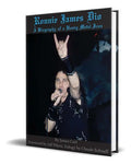 Portada de Ronnie James Dio, De James Curl. Editorial New Publisher, Tapa Blanda En Inglés, 2021