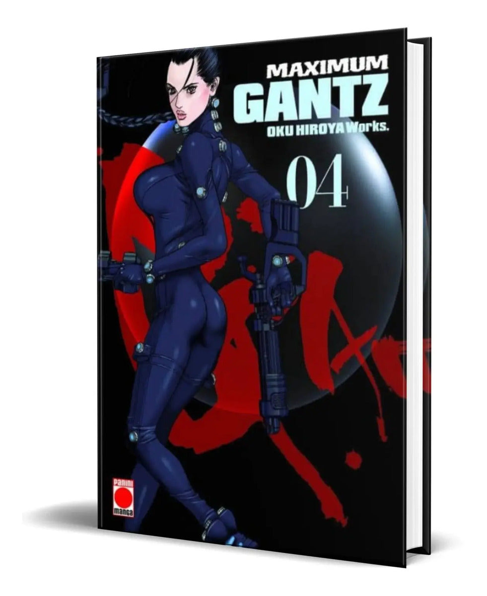 Portada de Libro Maximum Gantz Vol.4 [ Hiroya Oku ] Original