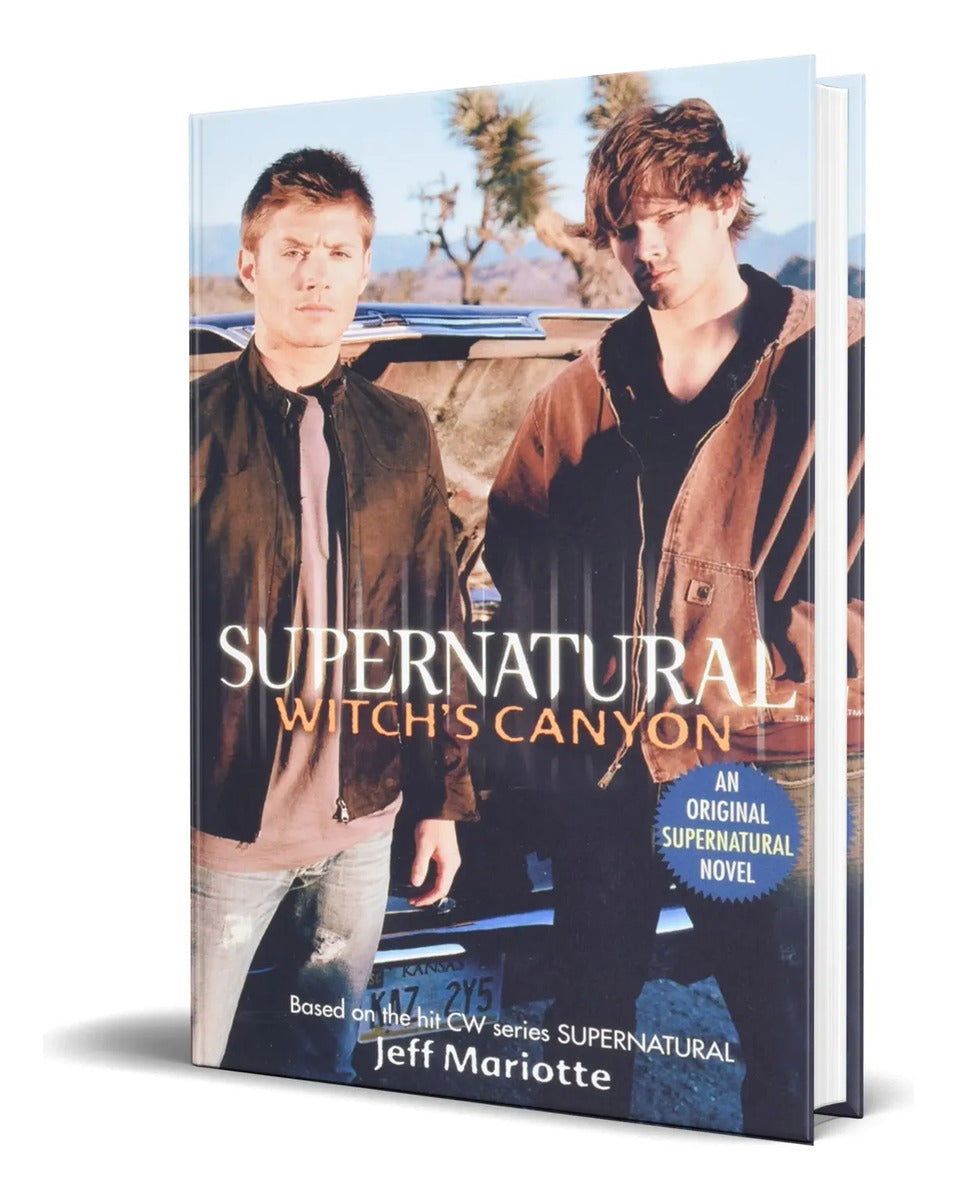 Portada de Libro Witch's Canyon Vol.2 [ Jeff Mariotte ] Original