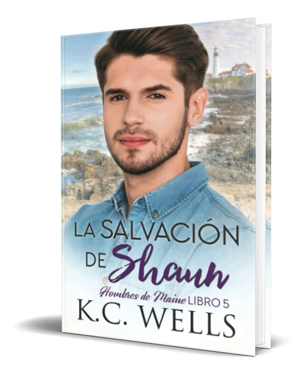 Portada de Libro La Salvación De Shaun [ Hombres De Maine ] Original